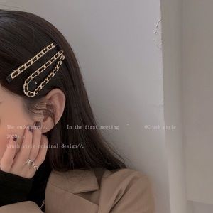 Classic Chanel-Style Hair Clip